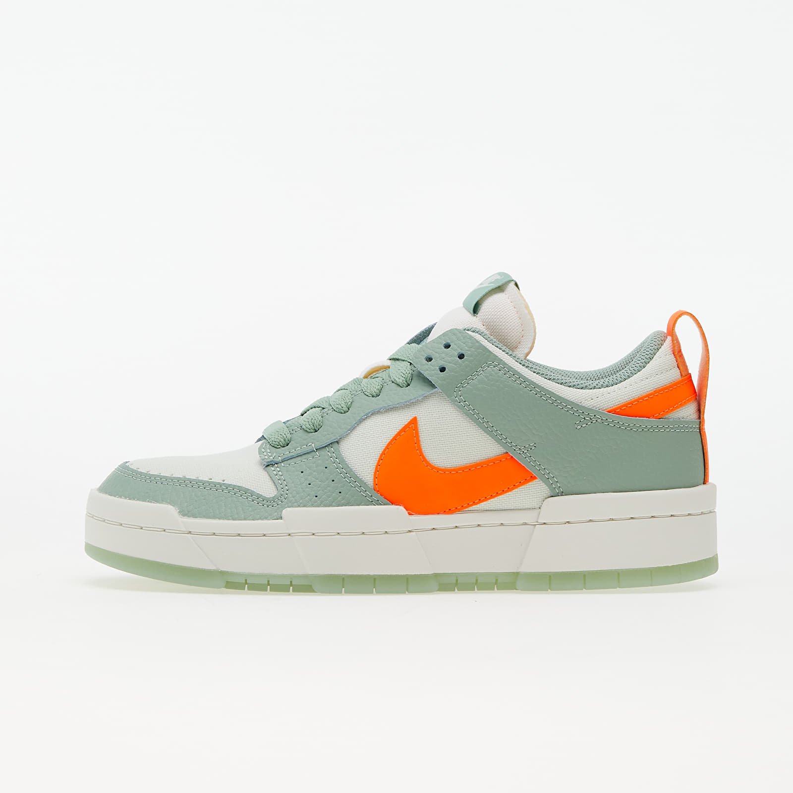Női cipők Nike W Dunk Low Disrupt Sea Glass/ Hyper Crimson-Steam-Sail