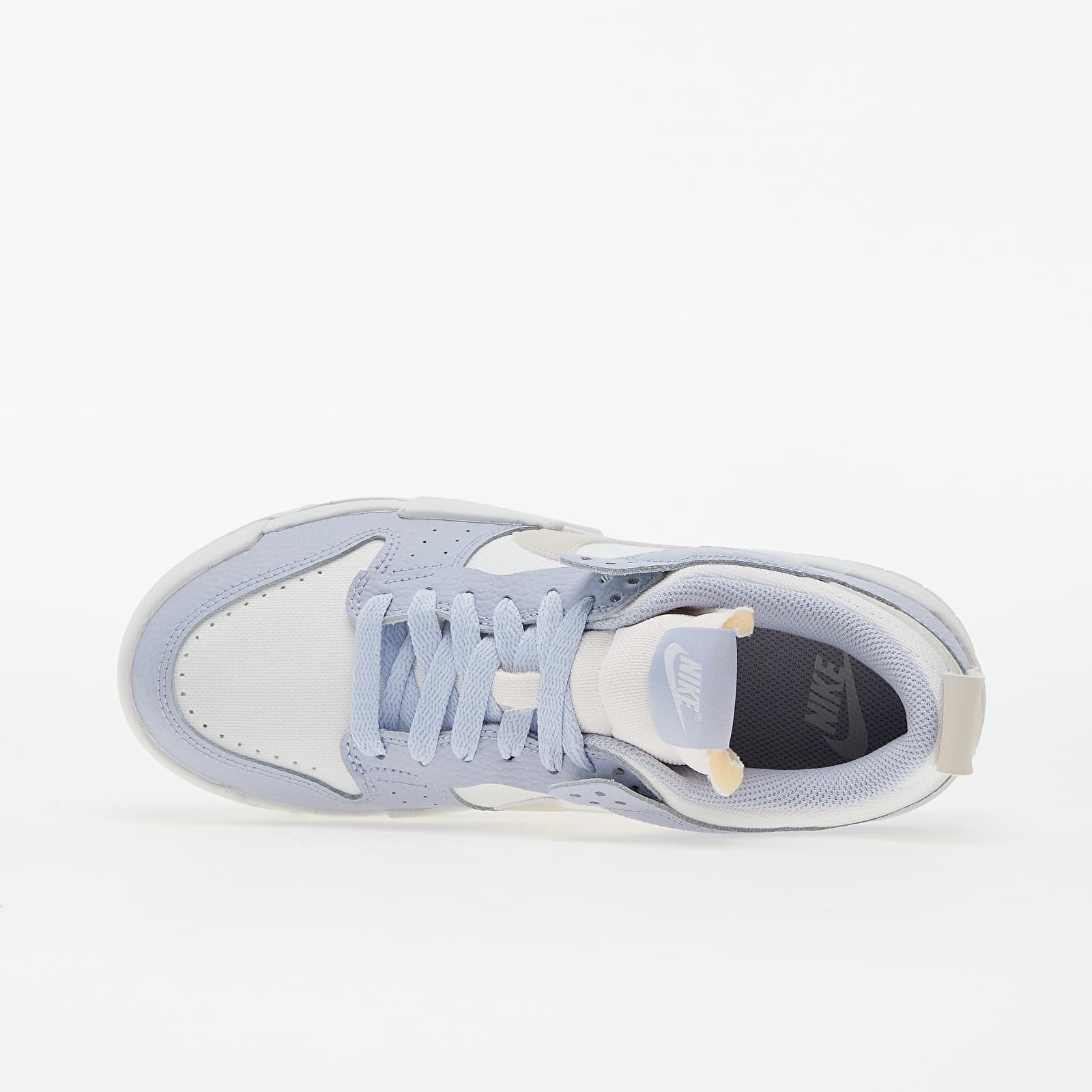 Chaussures et baskets femme Nike W Dunk Low Disrupt Summit White/ Desert Sand-Ghost-Sail