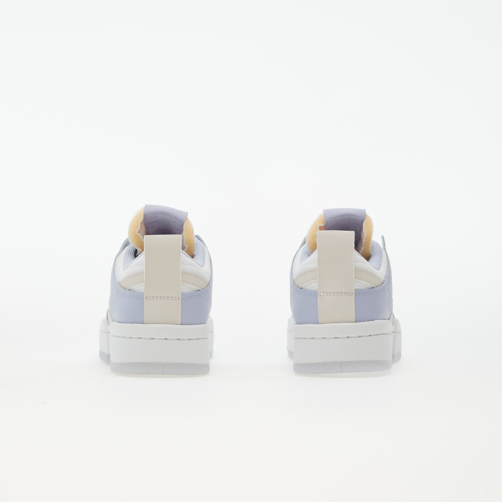 Chaussures et baskets femme Nike W Dunk Low Disrupt Summit White/ Desert Sand-Ghost-Sail