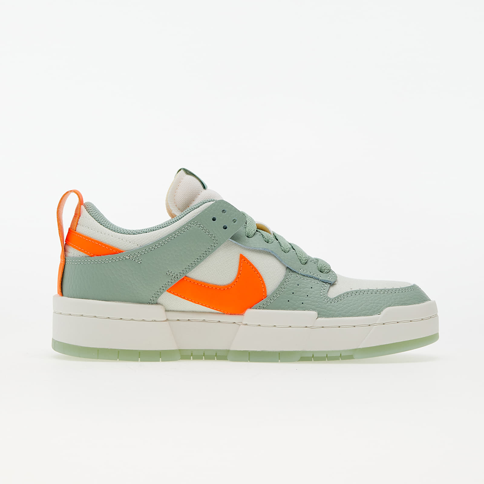 Női cipők Nike W Dunk Low Disrupt Sea Glass/ Hyper Crimson-Steam-Sail