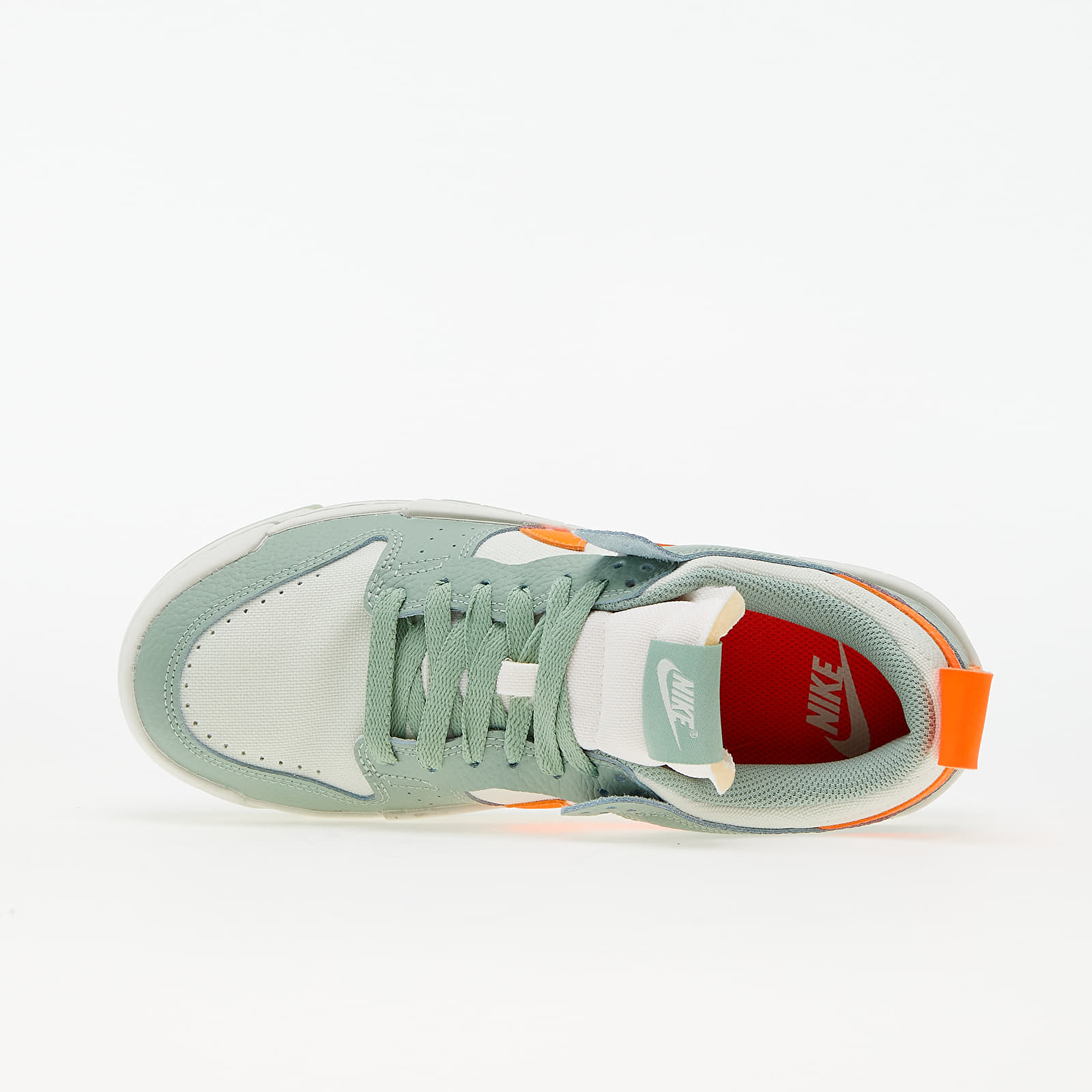Női cipők Nike W Dunk Low Disrupt Sea Glass/ Hyper Crimson-Steam-Sail