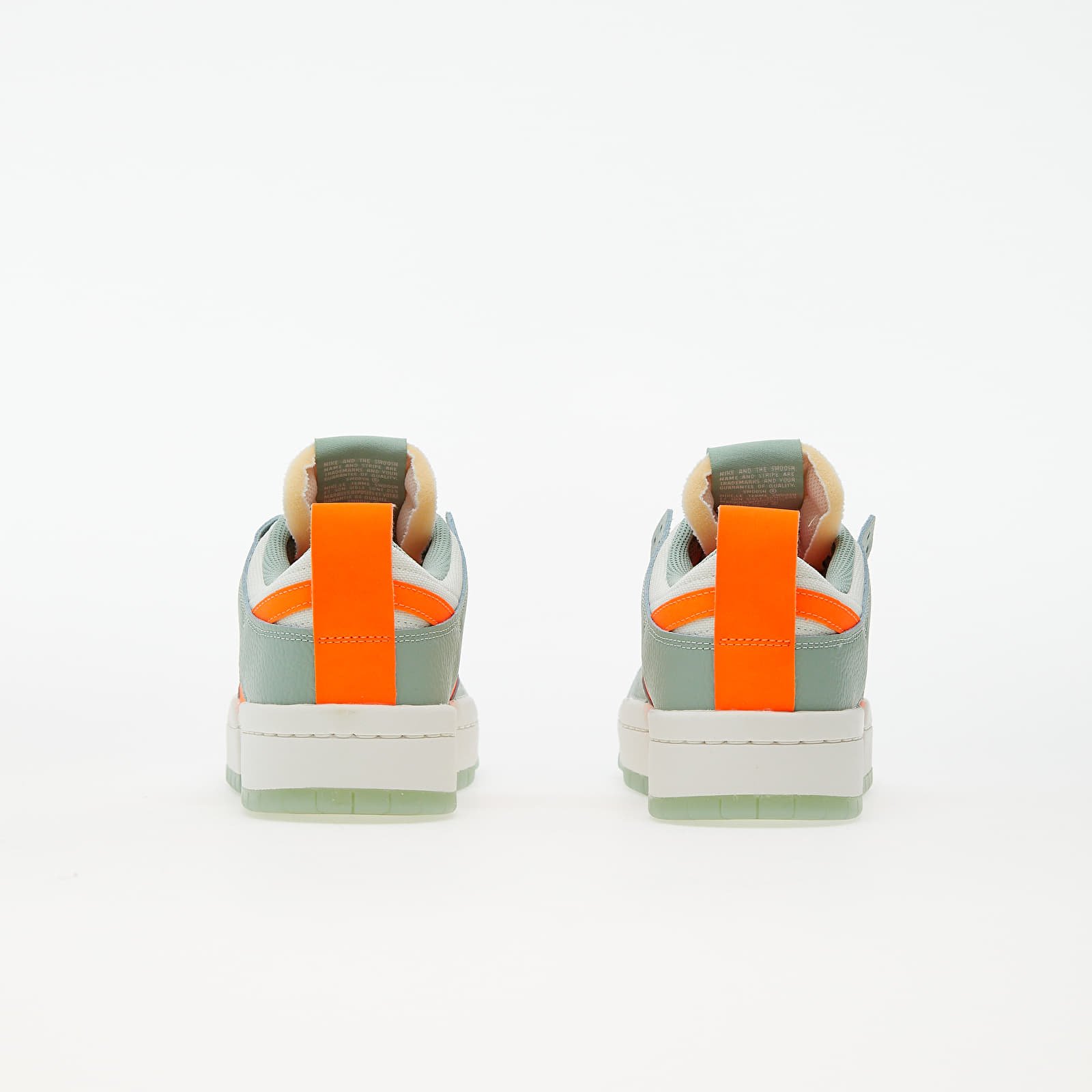 Női cipők Nike W Dunk Low Disrupt Sea Glass/ Hyper Crimson-Steam-Sail