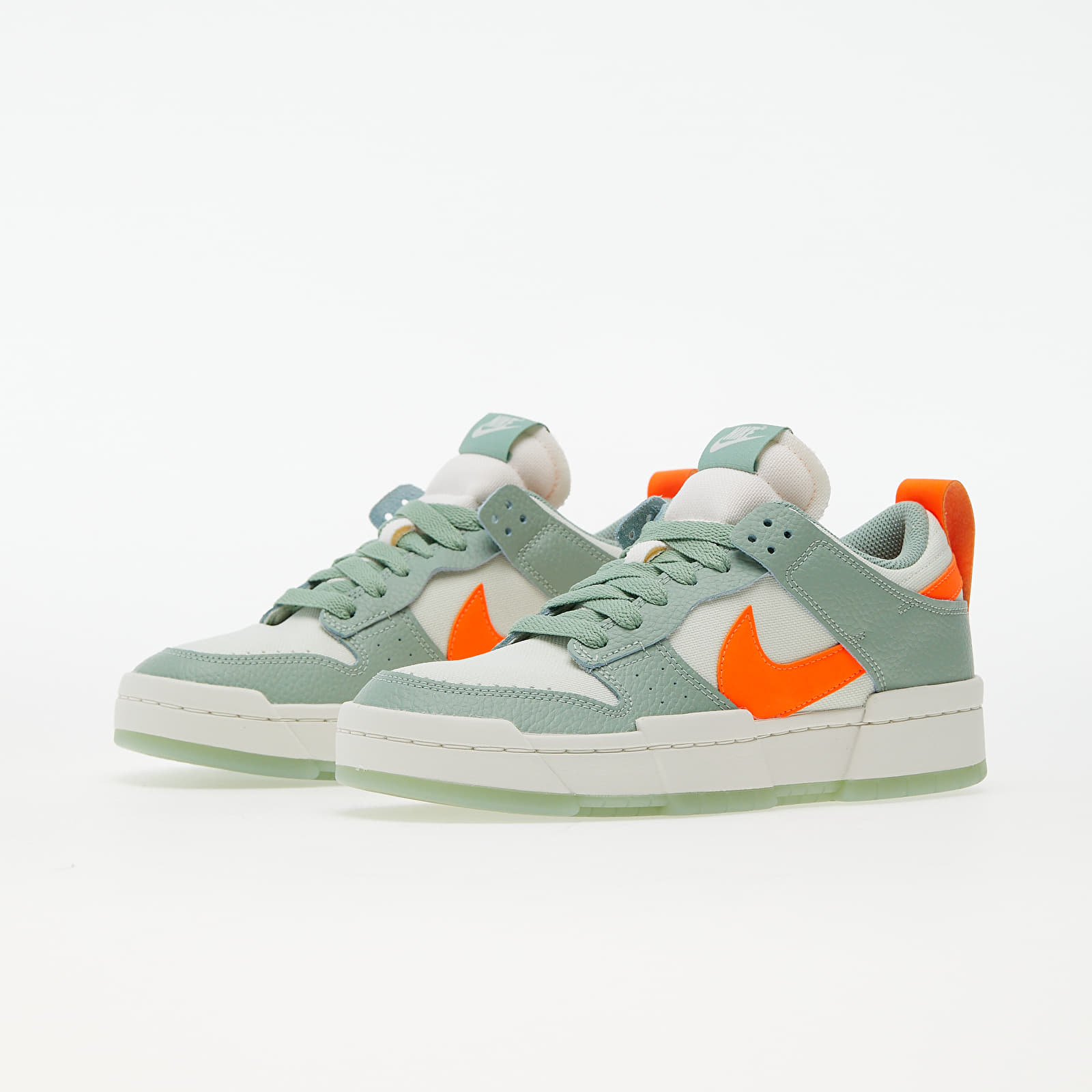 Női cipők Nike W Dunk Low Disrupt Sea Glass/ Hyper Crimson-Steam-Sail