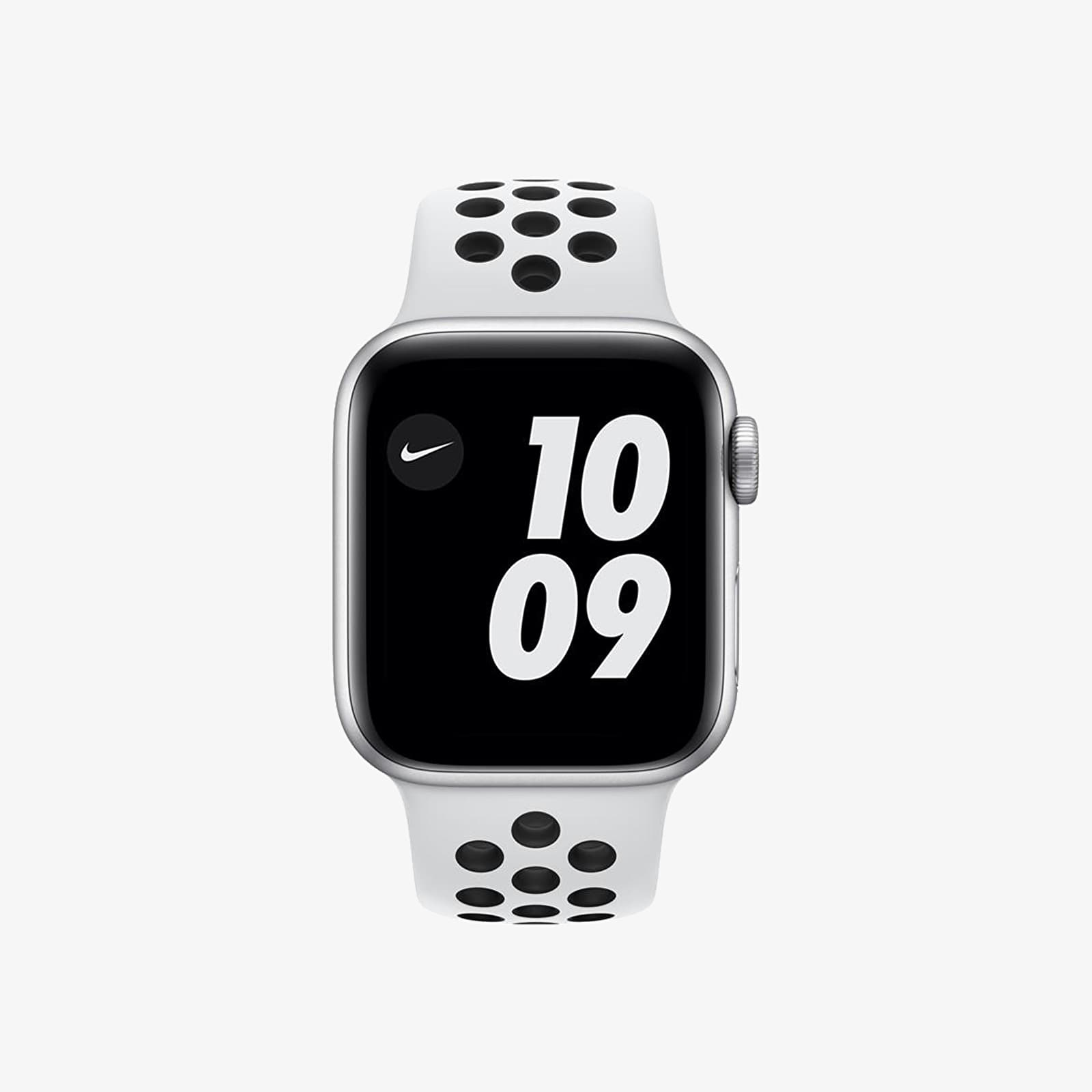 Accessori Apple Watch Nike (2020) 44mm Silver Aluminum/ Platinum Black