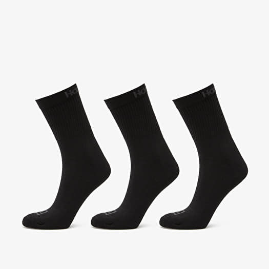 Horsefeathers Delete 3-Pack Socks  Black