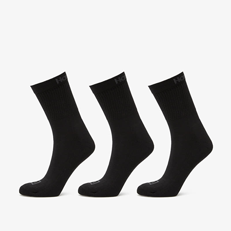 Horsefeathers Delete 3-Pack Socks  Black
