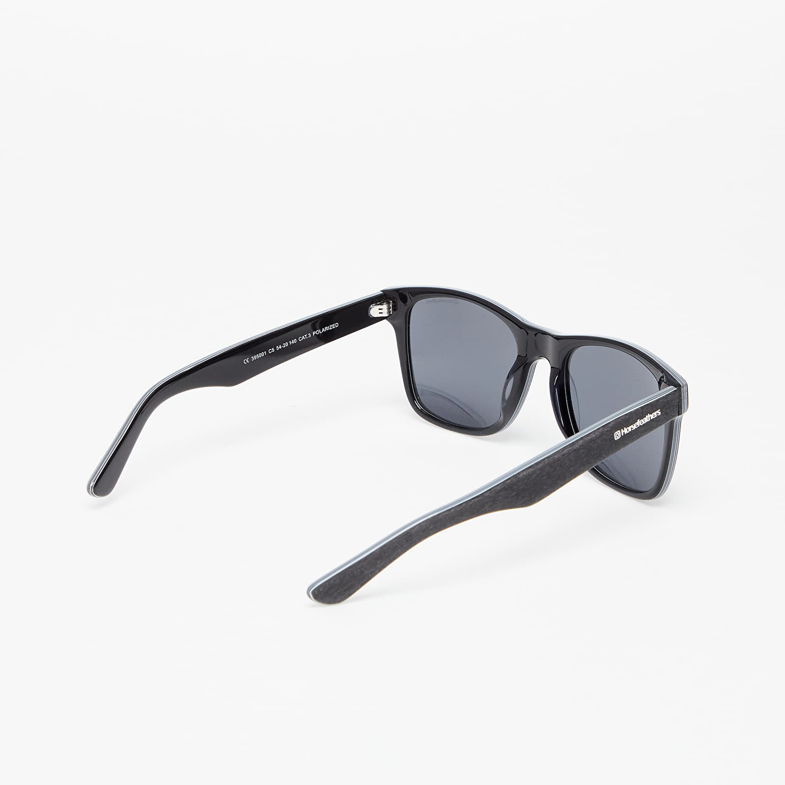 Ochelari de soare Horsefeathers Foster Sunglasses  Brushed Black/Gray