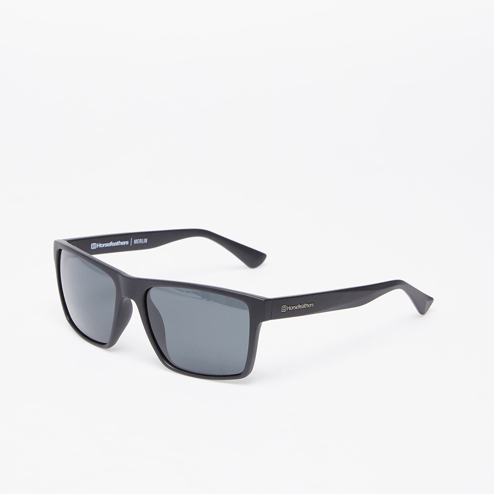 Napszemüvegek Horsefeathers Merlin Sunglasses  Matt Black/Gray