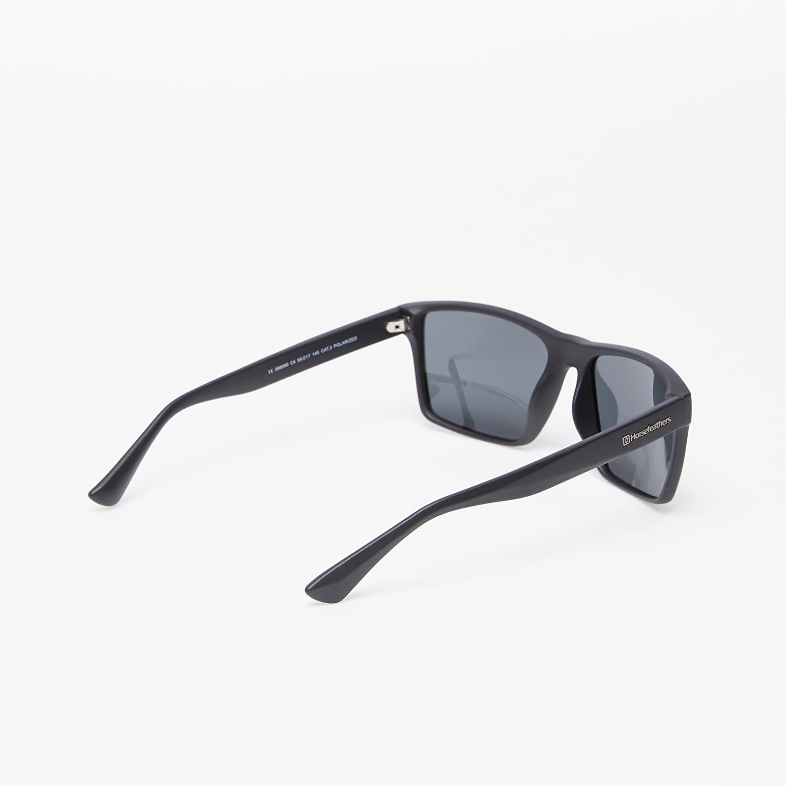 Napszemüvegek Horsefeathers Merlin Sunglasses  Matt Black/Gray