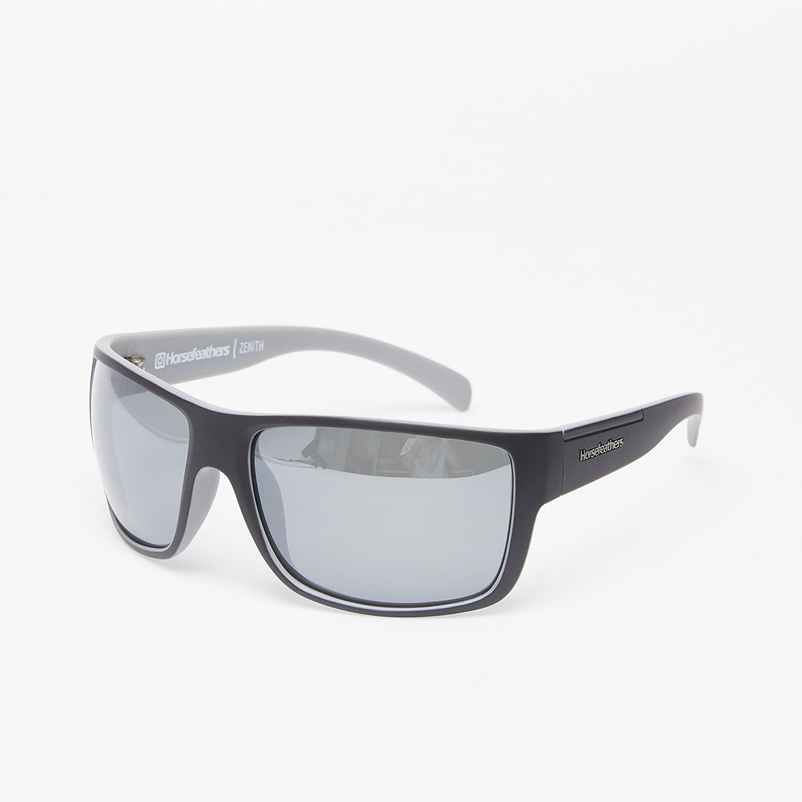 Slnečné okuliare Horsefeathers Zenith Sunglasses  Matt Black/Mirror White