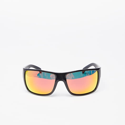 Horsefeathers Zenith Sunglasses  Gloss Black/Mirror Red