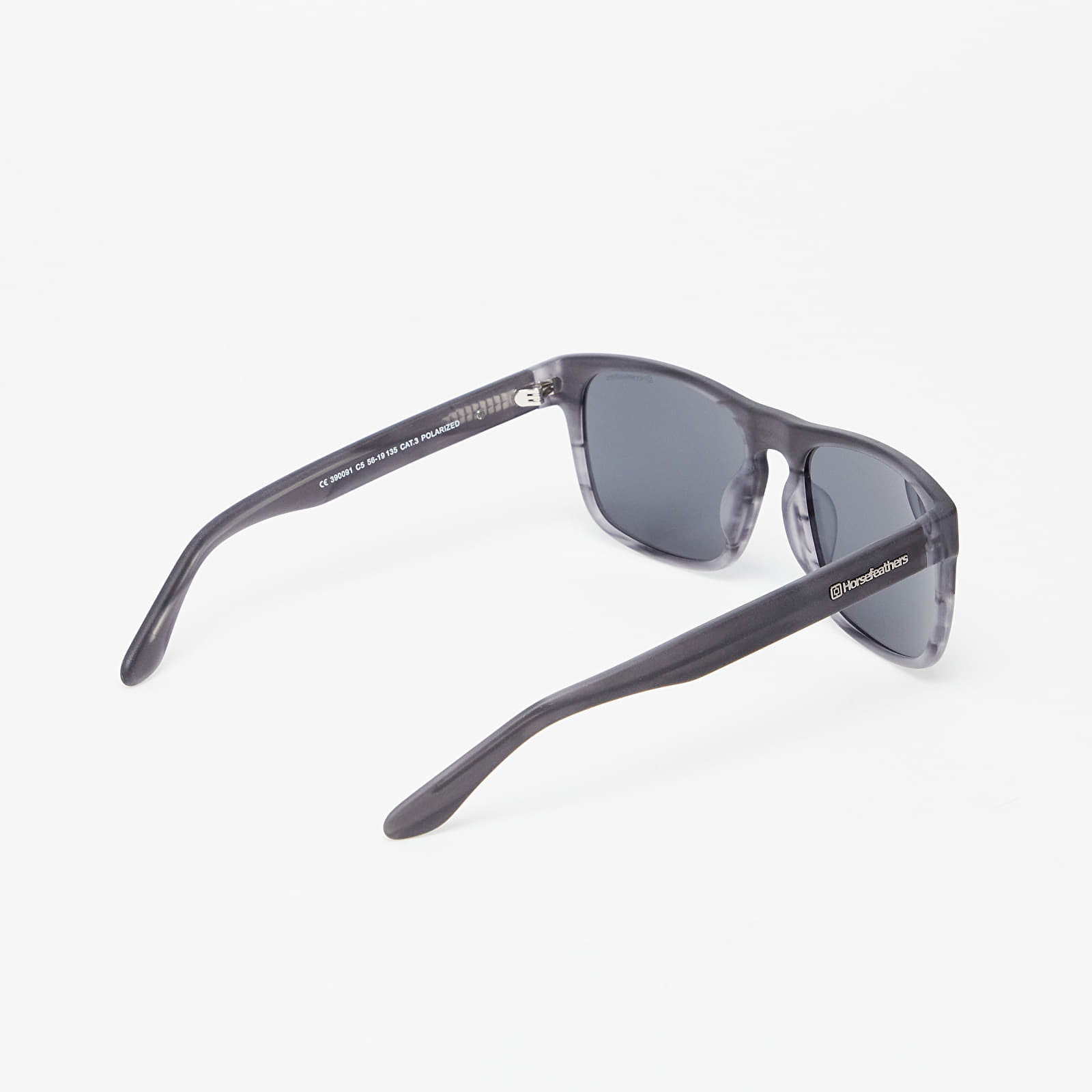 Sunglasses Horsefeathers Keaton Sunglasses  Matt Black Turtle/Gray