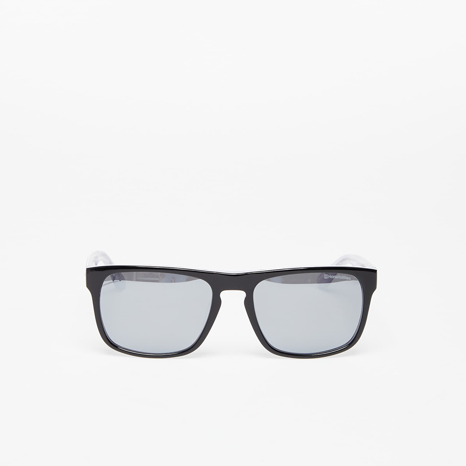 Slnečné okuliare Horsefeathers Keaton Sunglasses Gloss Black/Mirror White