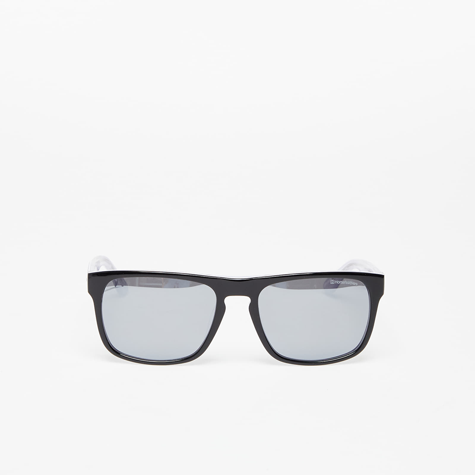 Sluneční brýle Horsefeathers Keaton Sunglasses  Gloss Black/Mirror White