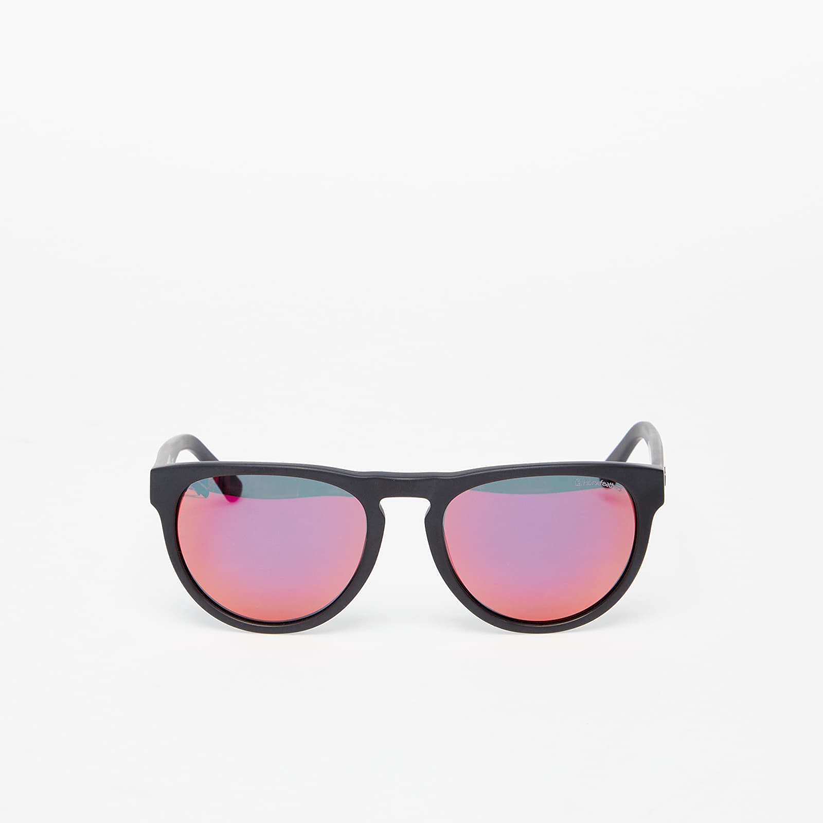 Slnečné okuliare Horsefeathers Ziggy Sunglasses Matt Black/Mirror Red