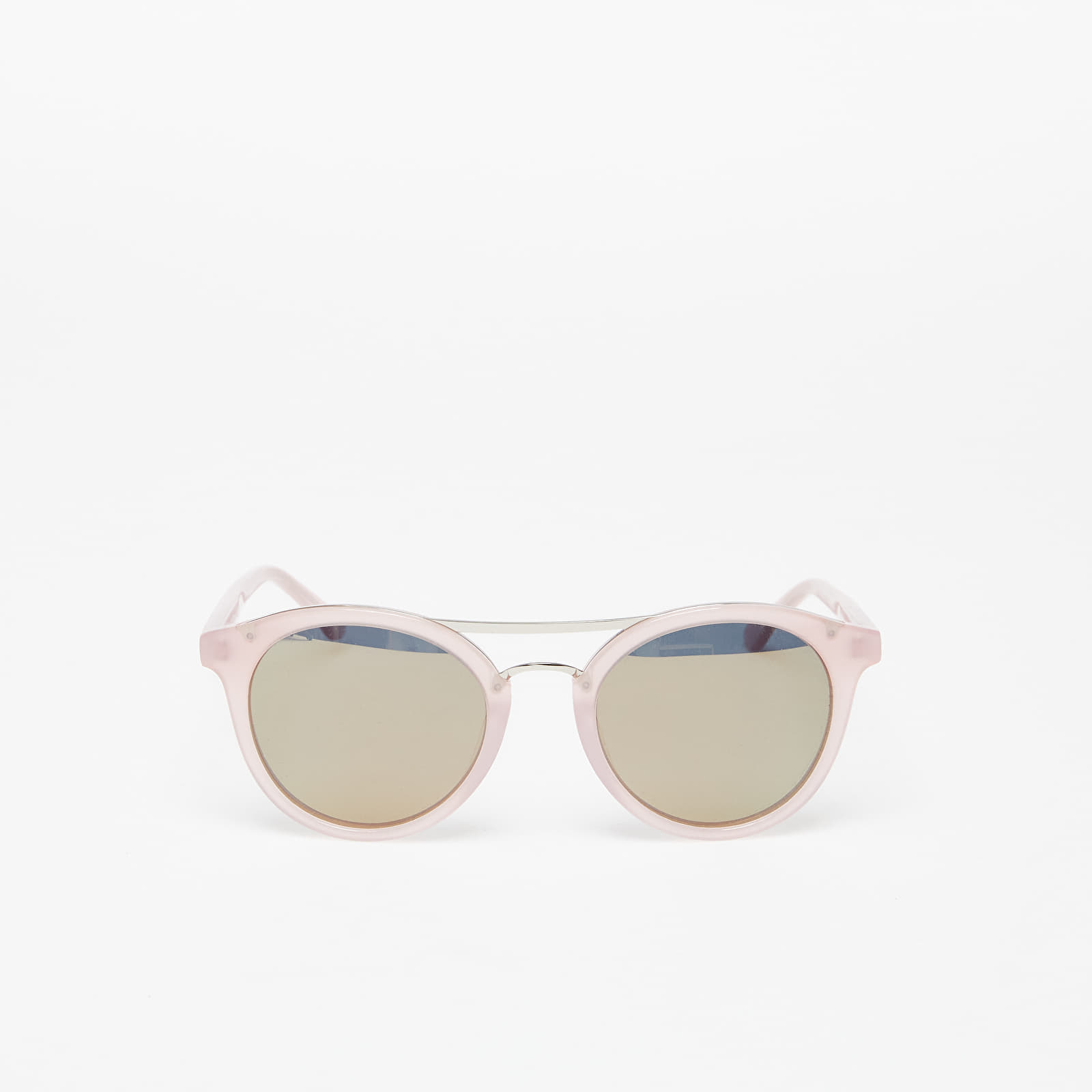 Zonnebrillen Horsefeathers Nomad Sunglasses Gloss Rose/Mirror Champagne