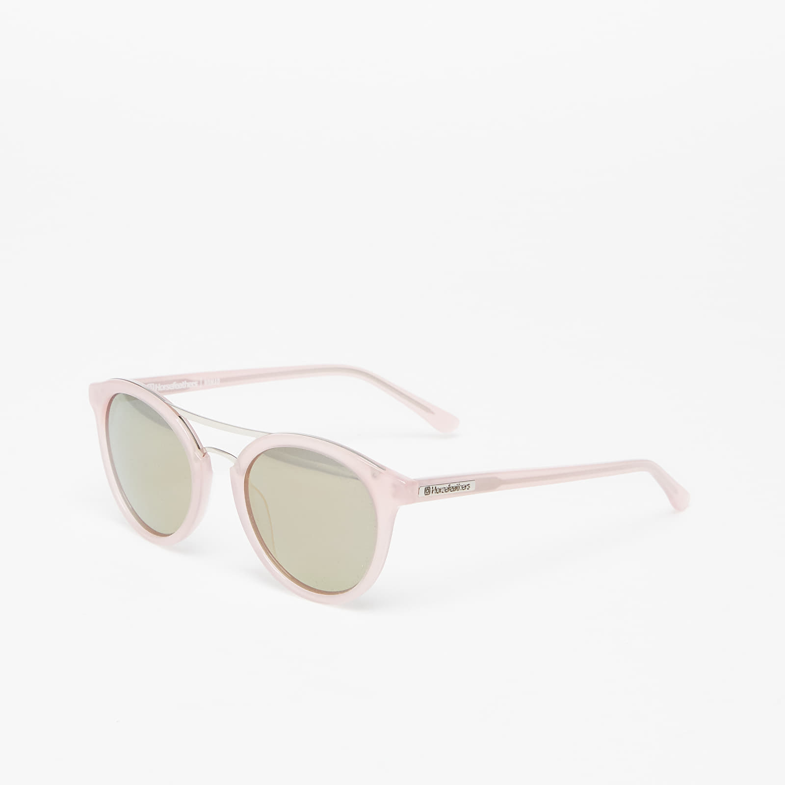 Napszemüvegek Horsefeathers Nomad Sunglasses  Gloss Rose/Mirror Champagne