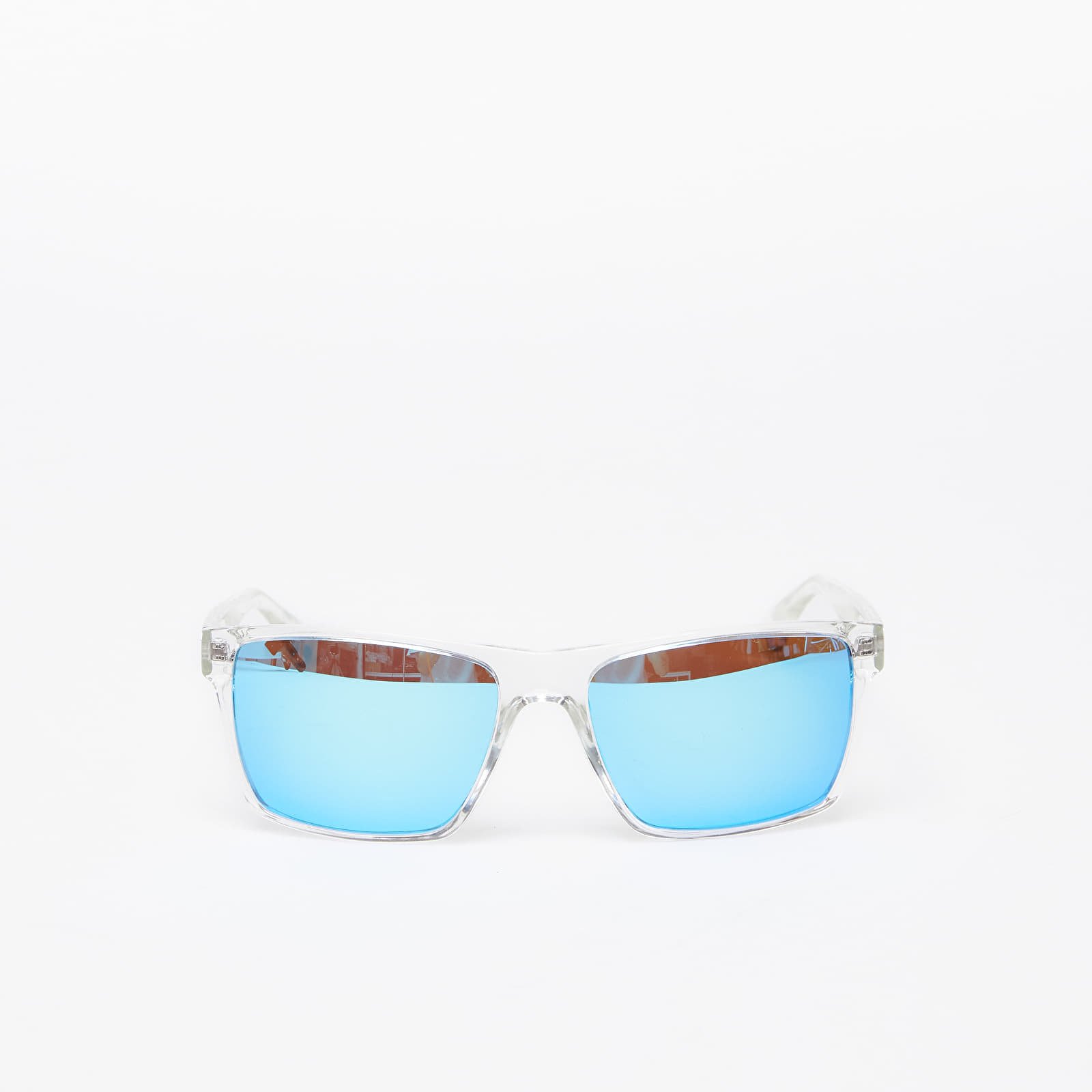 Okulary przeciwsłoneczne Horsefeathers Merlin Sunglasses Crystal/Mirror Blue Universal