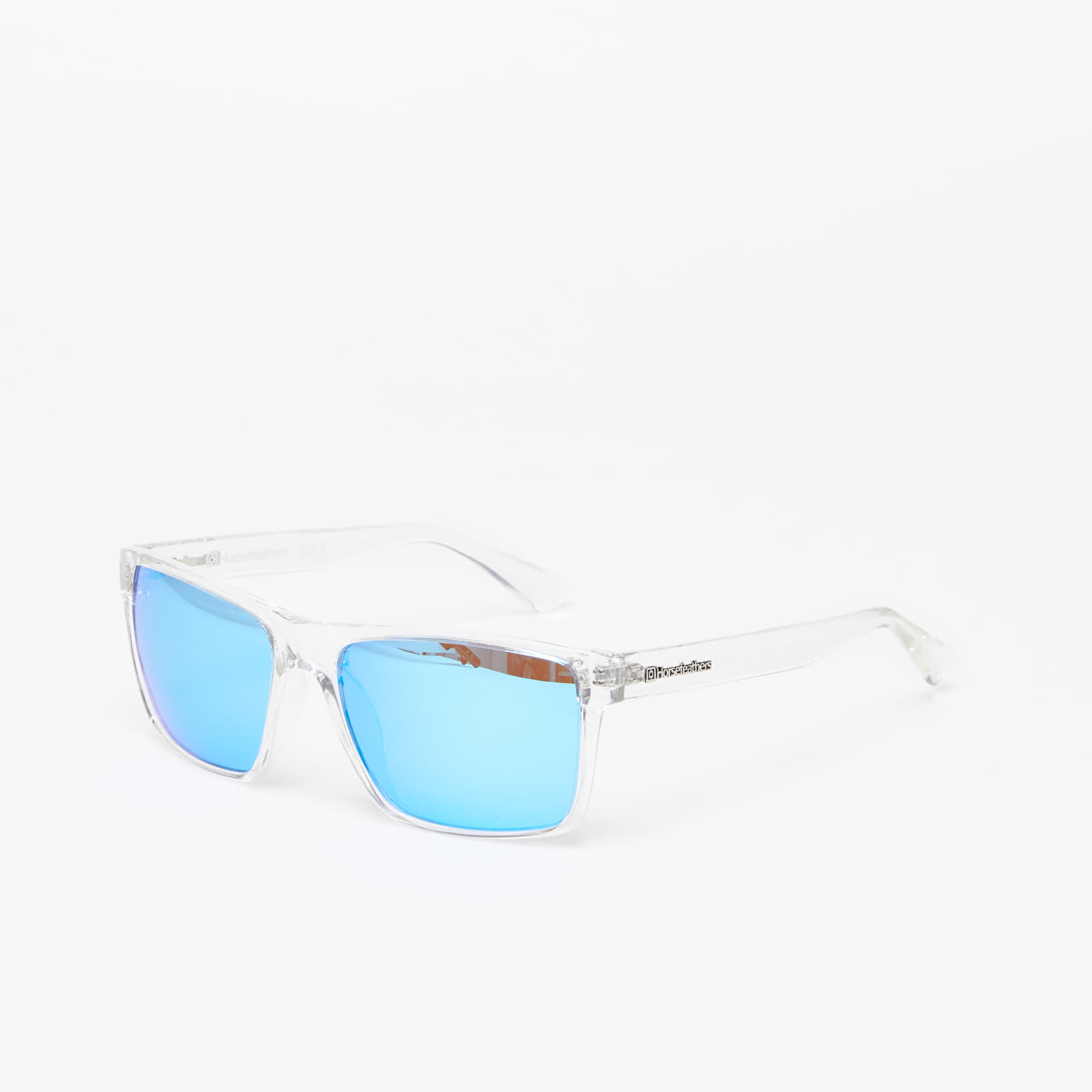 Ochelari de soare Horsefeathers Merlin Sunglasses Crystal/Mirror Blue - 1 | YEO