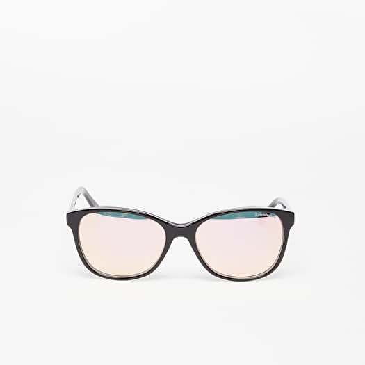 Sunglasses Horsefeathers Chloe Sunglasses  Gloss Black/Mirror Rose