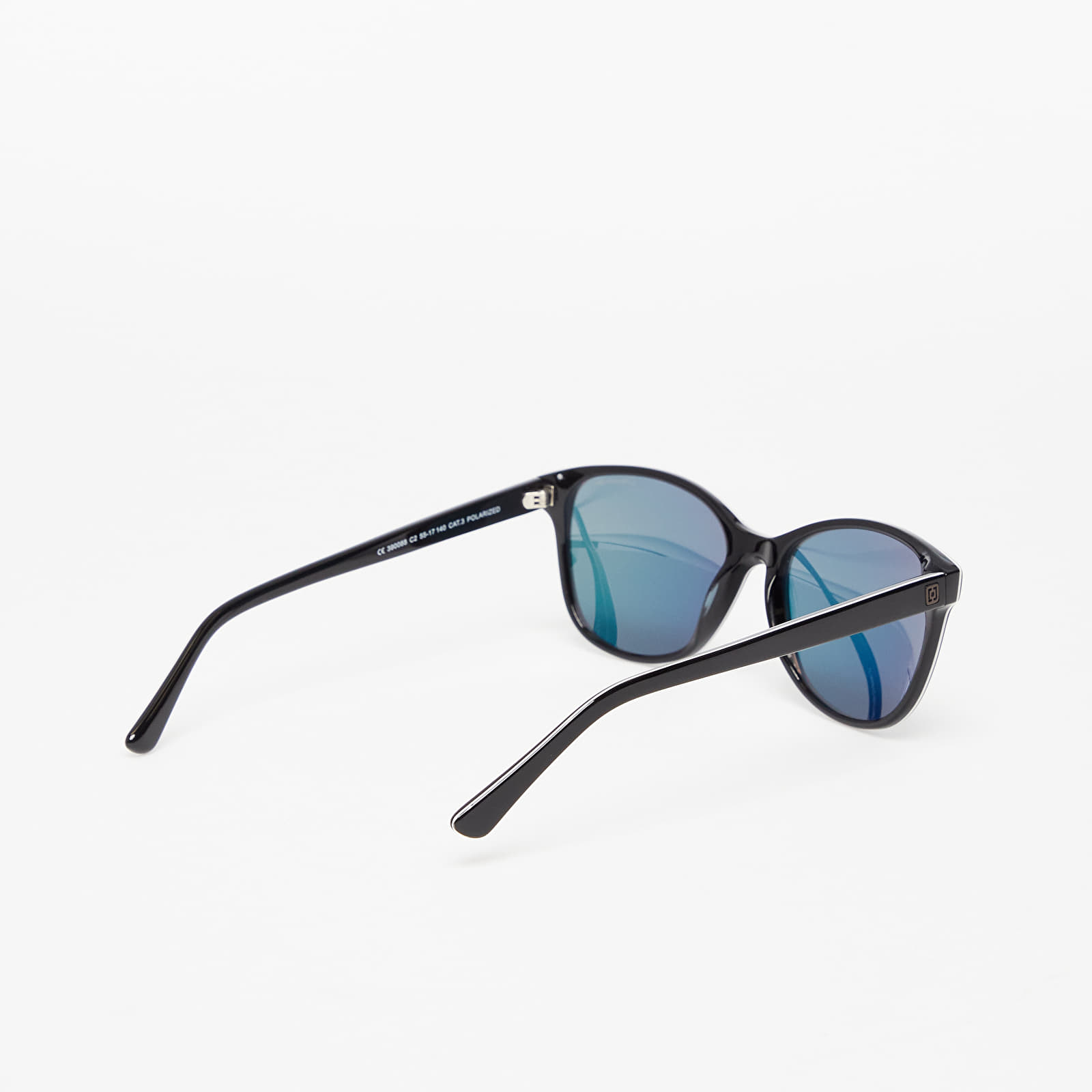 Napszemüvegek Horsefeathers Chloe Sunglasses  Gloss Black/Mirror Rose
