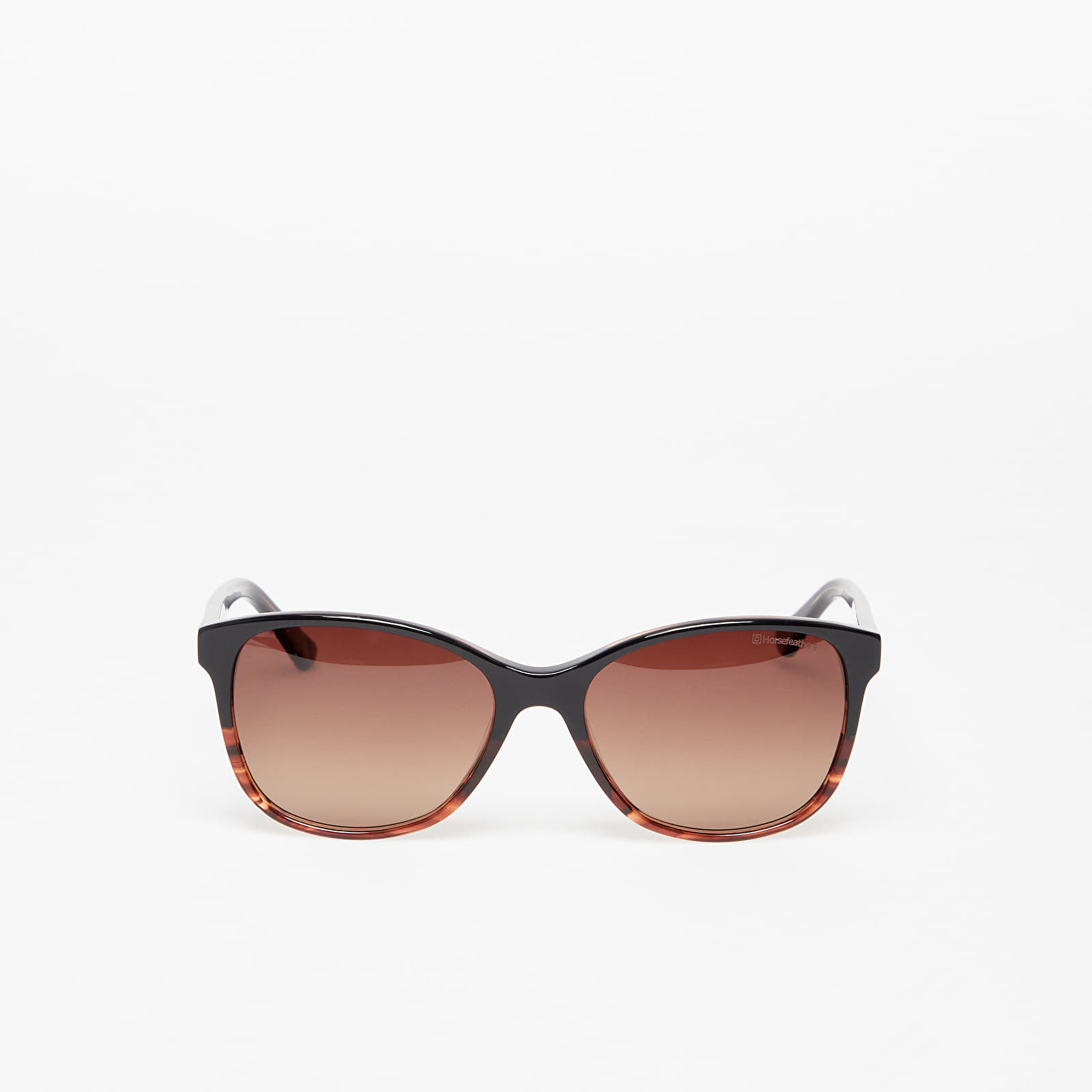 Lunettes de soleil Horsefeathers Chloe Sunglasses Gloss Havana/ Brown Fade Out Universal