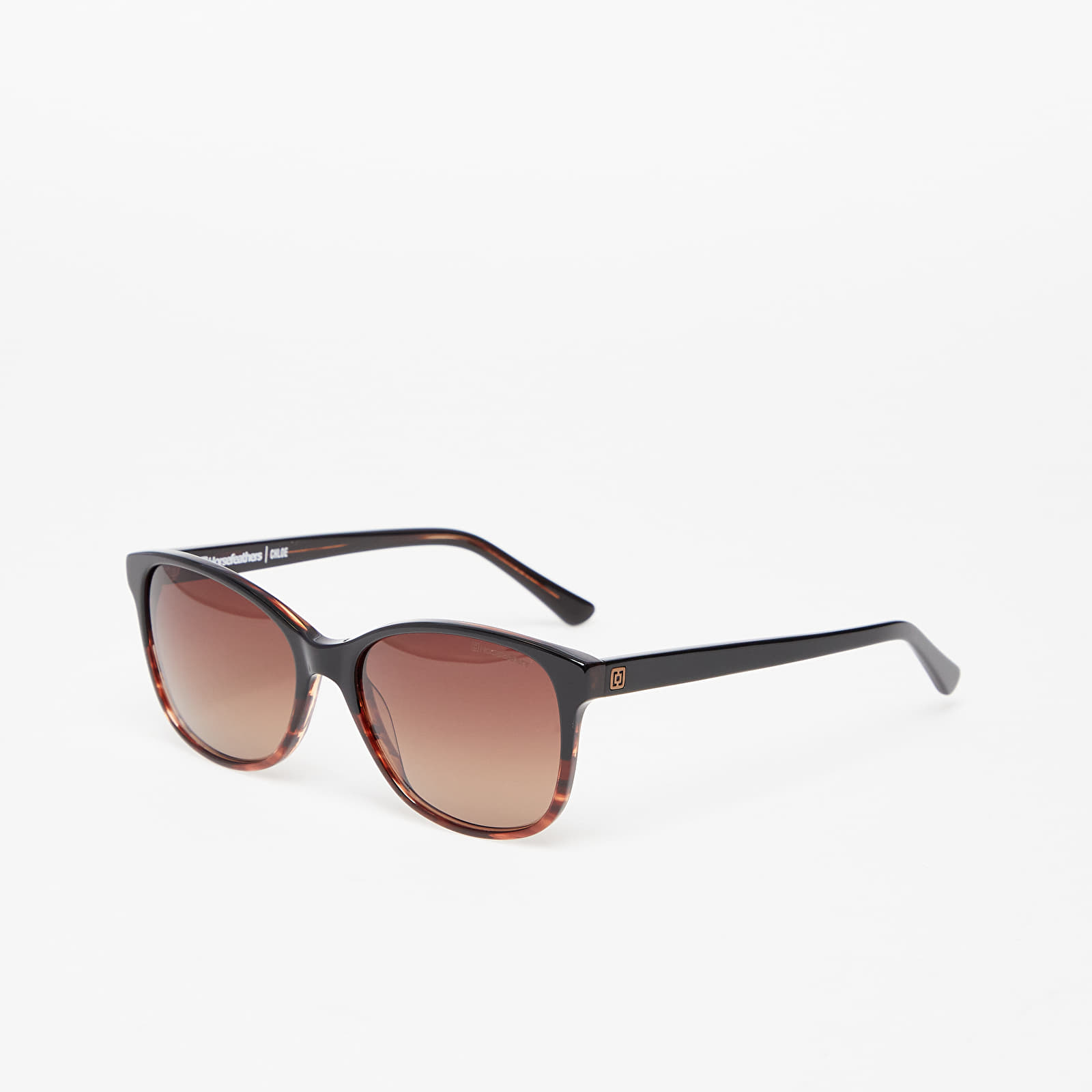 Слънчеви очила Horsefeathers Chloe Sunglasses  Gloss Havana/Brown Fade Out