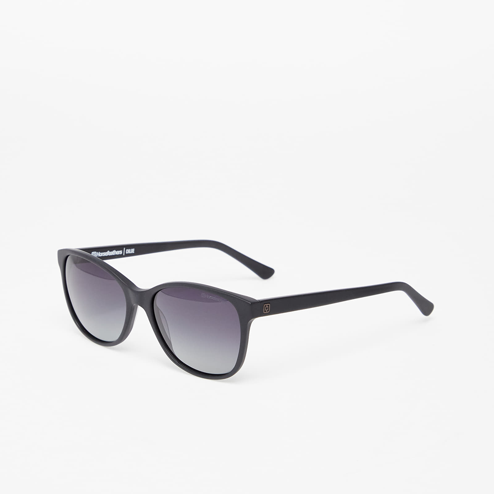 Slnečné okuliare Horsefeathers Chloe Sunglasses  Matt Black/Gray Fade Out