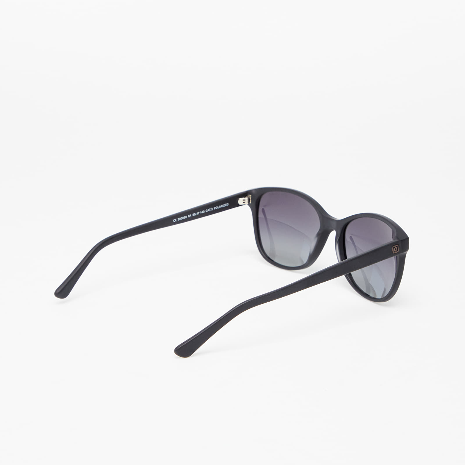 Slnečné okuliare Horsefeathers Chloe Sunglasses  Matt Black/Gray Fade Out