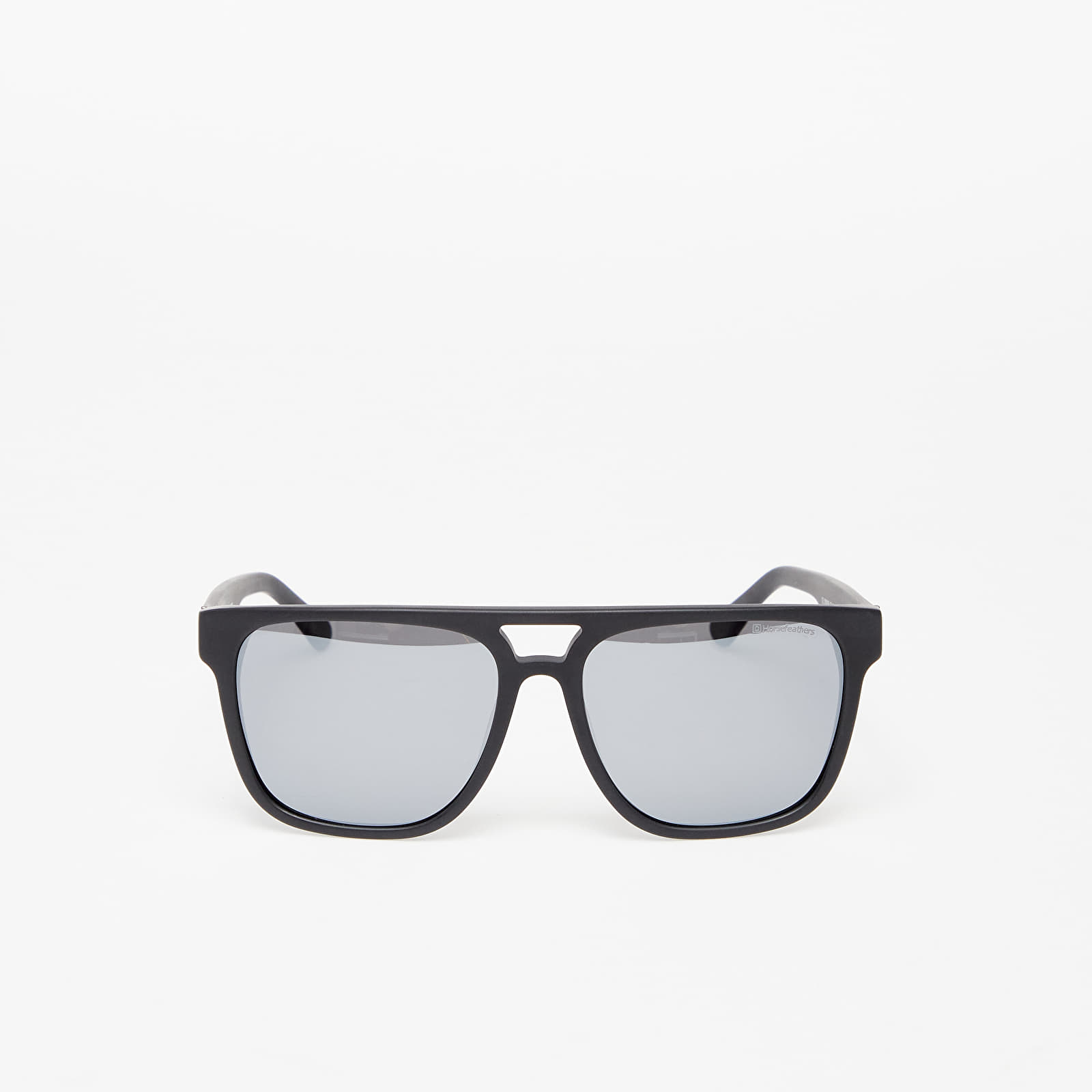 Sunglasses Horsefeathers Trigger Sunglasses  Matt Black/Mirror White