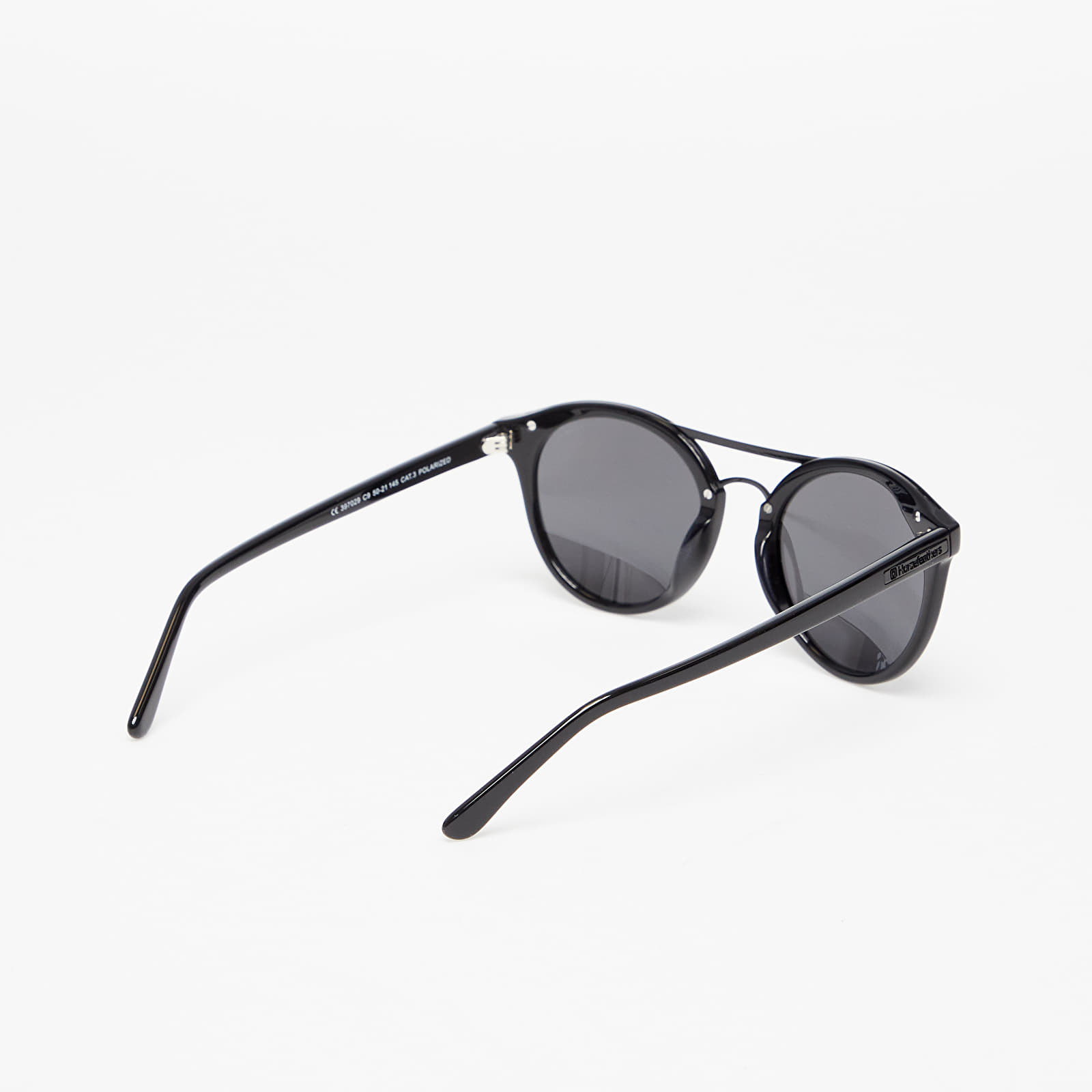 Occhiali da sole Horsefeathers Nomad Sunglasses  Gloss Black/Mirror White