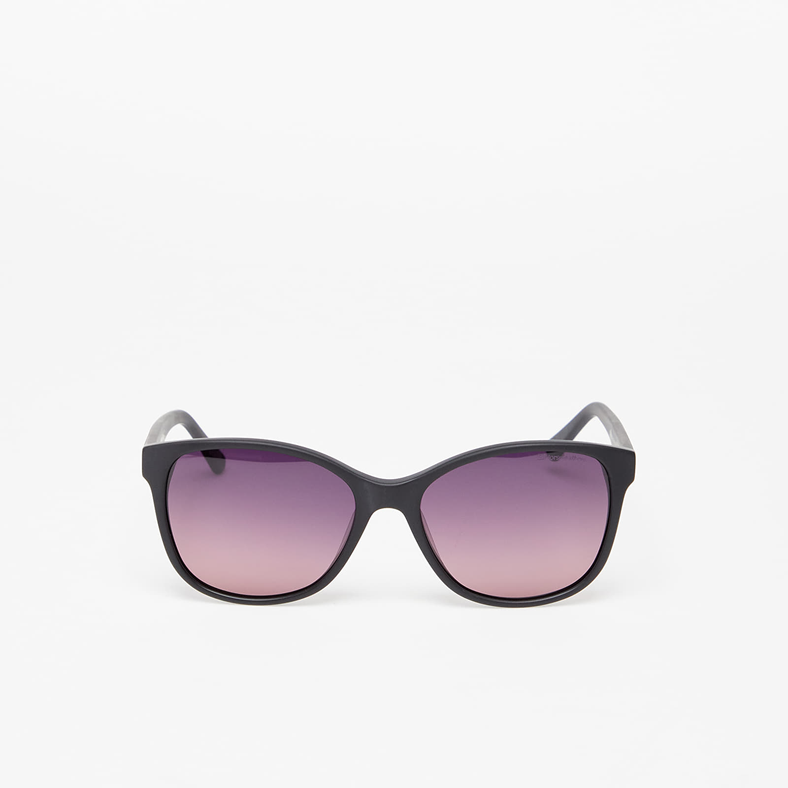 Okulary przeciwsłoneczne Horsefeathers Chloe Sunglasses Matt Black/Violet Fade Out Universal