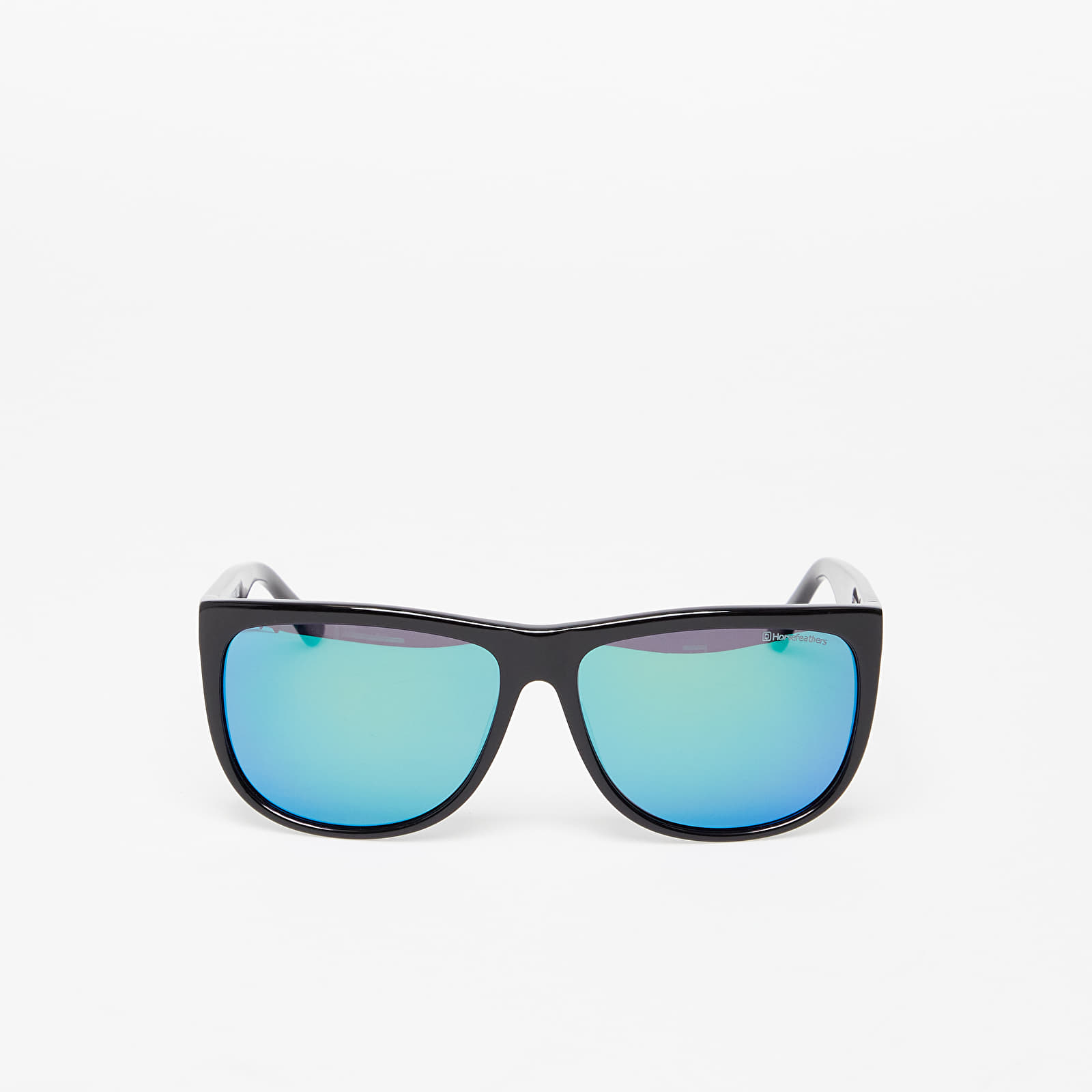 Slnečné okuliare Horsefeathers Gabe Sunglasses Gloss Black/Mirror Green