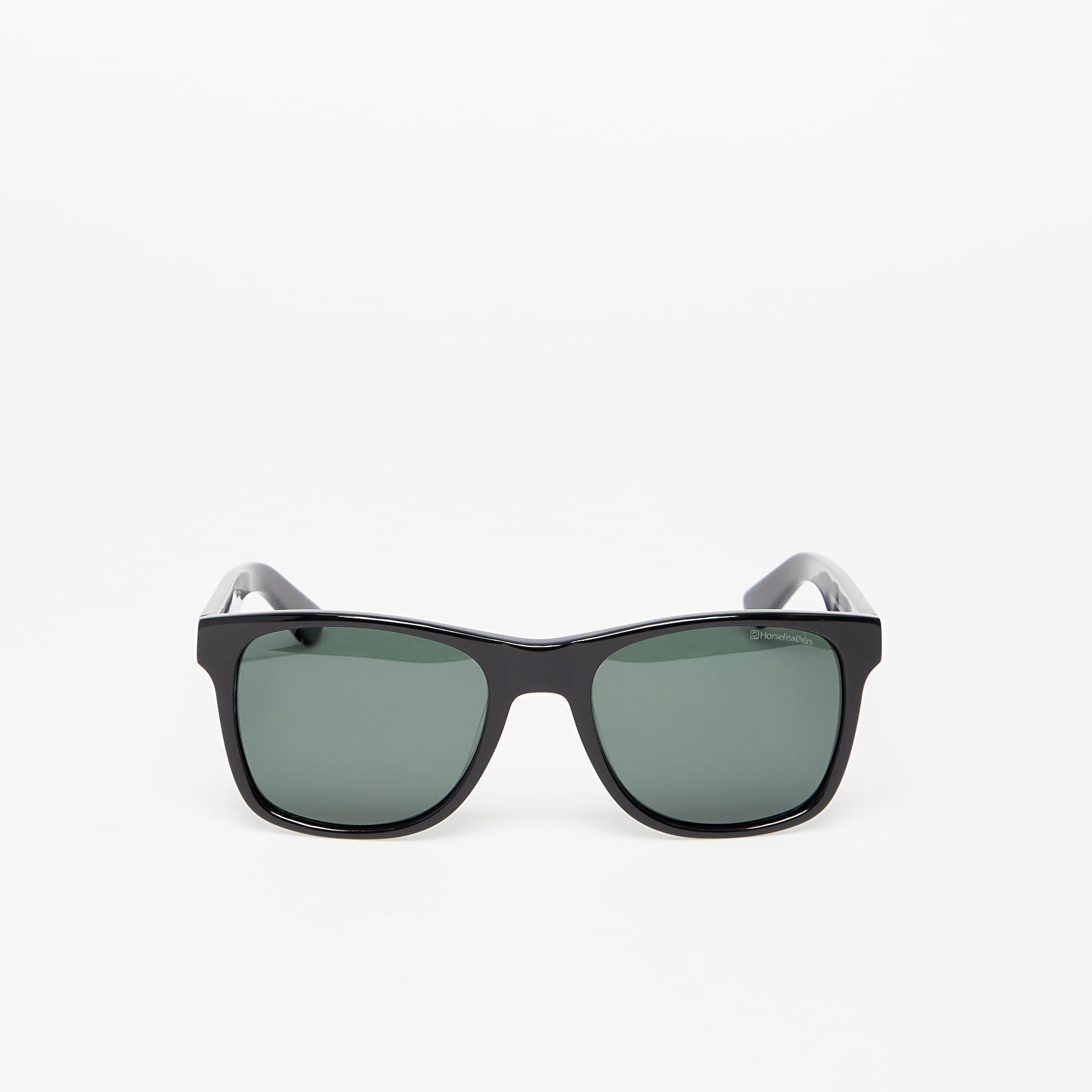 Sunglasses Horsefeathers Foster Sunglasses Gloss Black/Gray Green