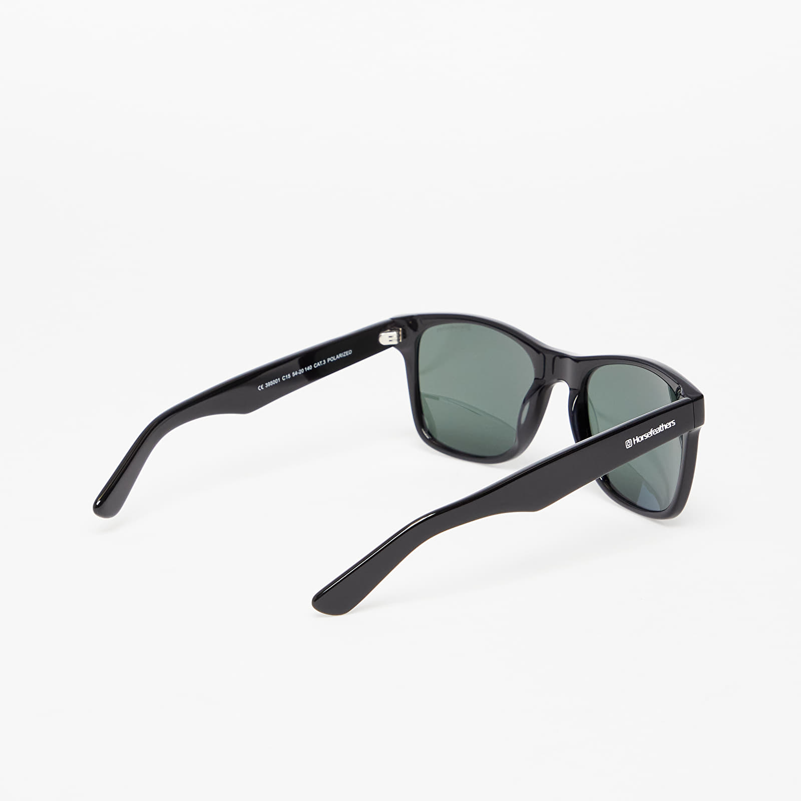 Sonnenbrillen Horsefeathers Foster Sunglasses  Gloss Black/Gray Green