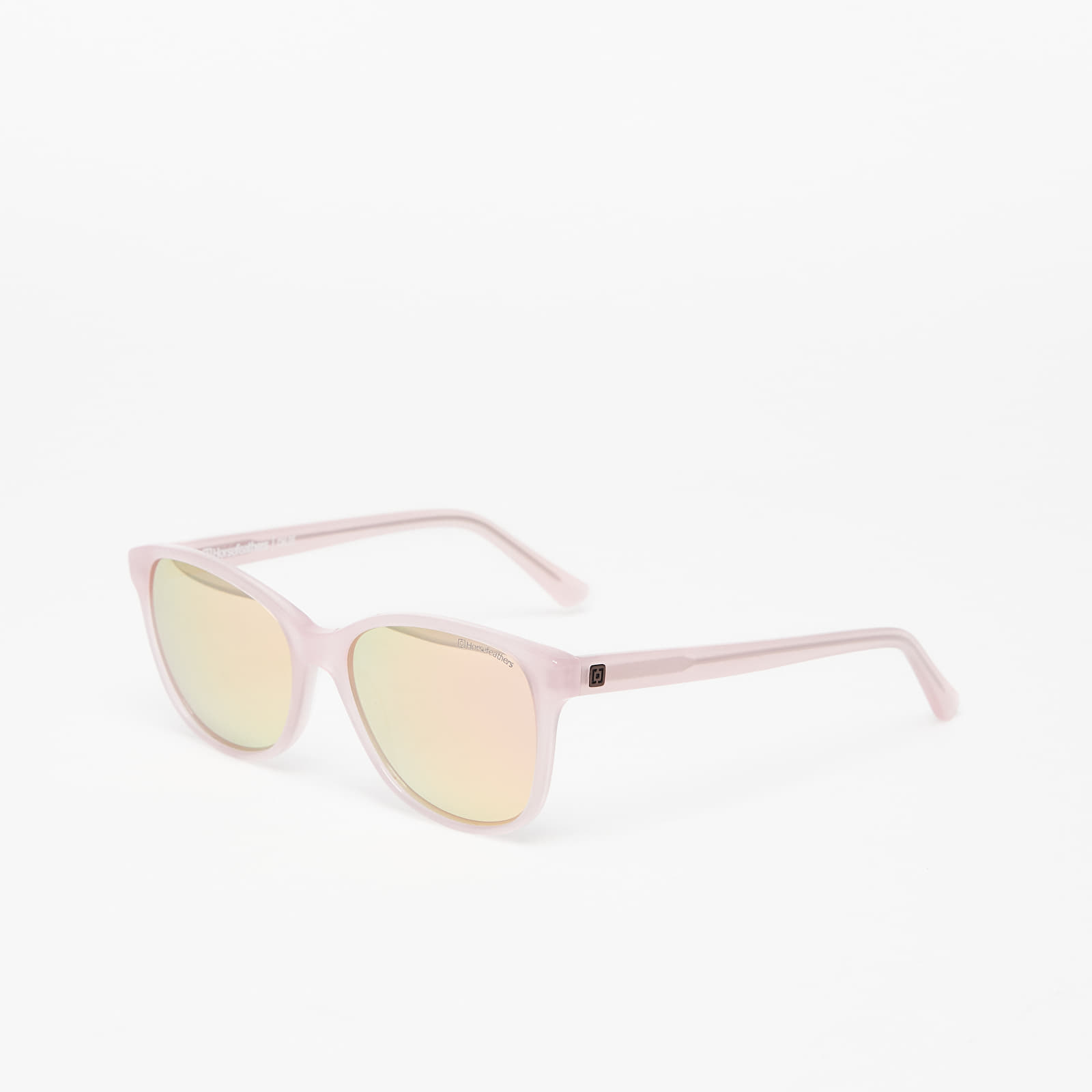 Sonnenbrillen Horsefeathers Chloe Sunglasses  Gloss Rose/Mirror Champagne