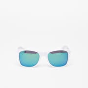 Horsefeathers Foster Sunglasses  Gloss White/Mirror Green