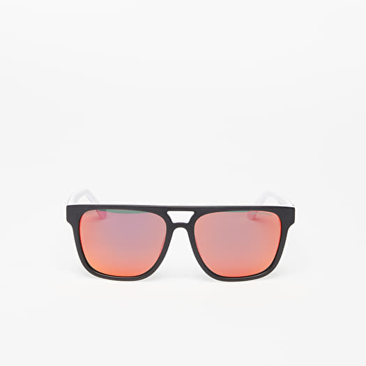 Sončna očala Horsefeathers Trigger Sunglasses Matt Black/Mirror Red