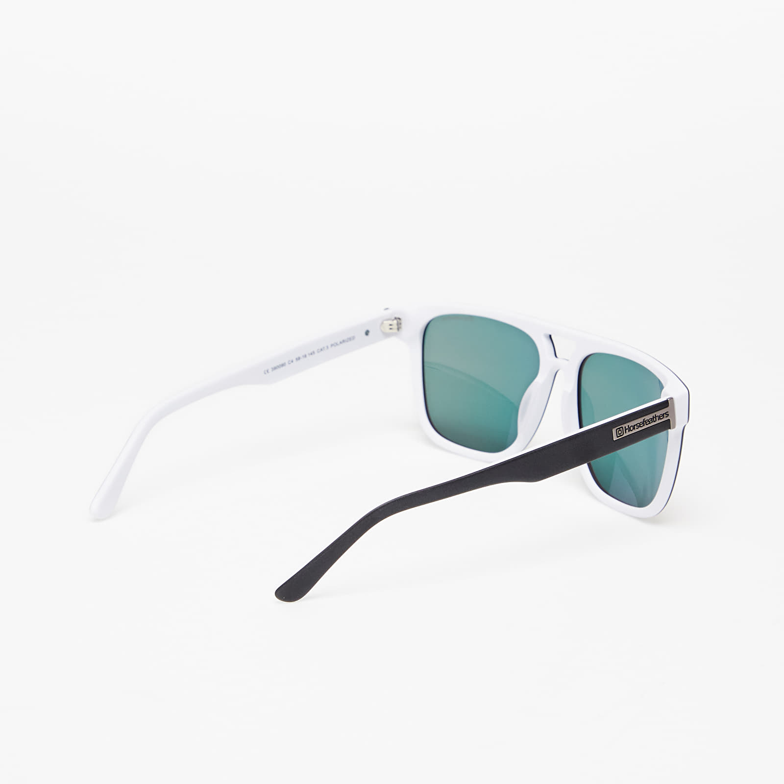 Slnečné okuliare Horsefeathers Trigger Sunglasses  Matt Black/Mirror Red
