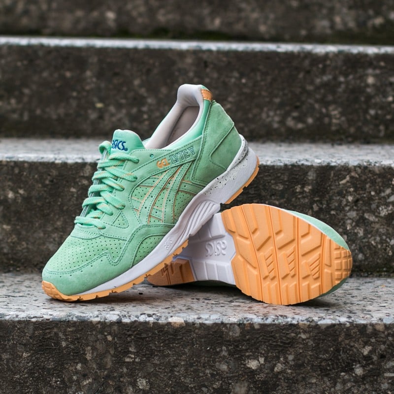 Asics gel lyte v mint hot sale