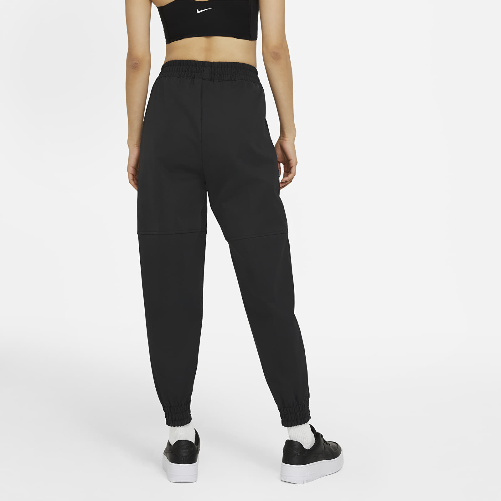 Дънки и панталони Nike NSW Swoosh Pants (Plus Size) Black