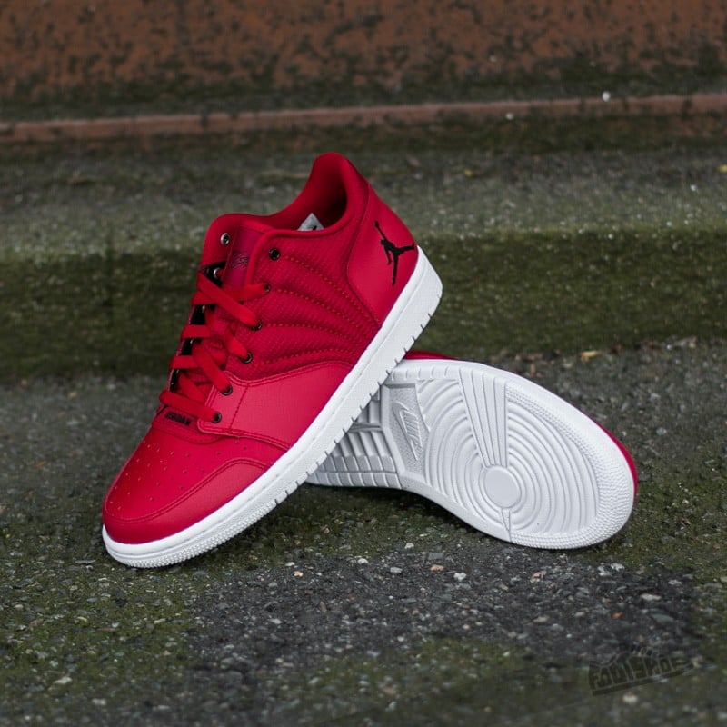 Jordan 1 flight 4 low red sales