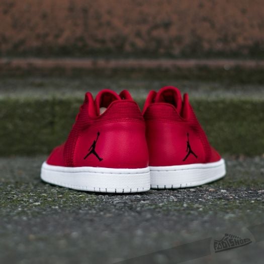 Jordan 1 flight store 4 low red