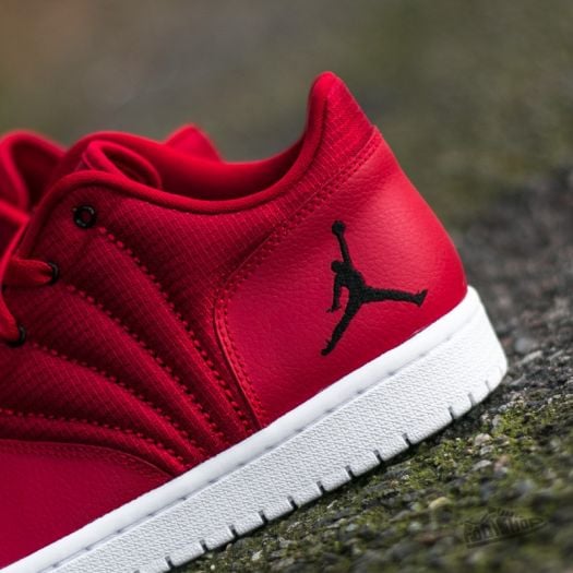 Jordan 1 flight store 4 low red