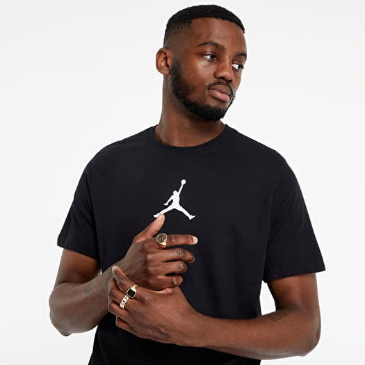 Tričko Jordan Jumpan Tee Black/ White