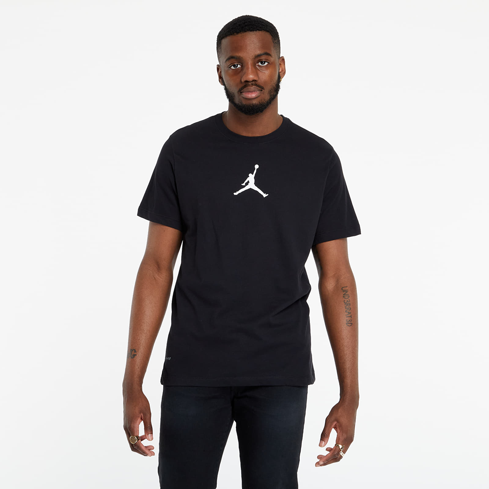 Camisetas Jordan Jumpan Tee Black/ White