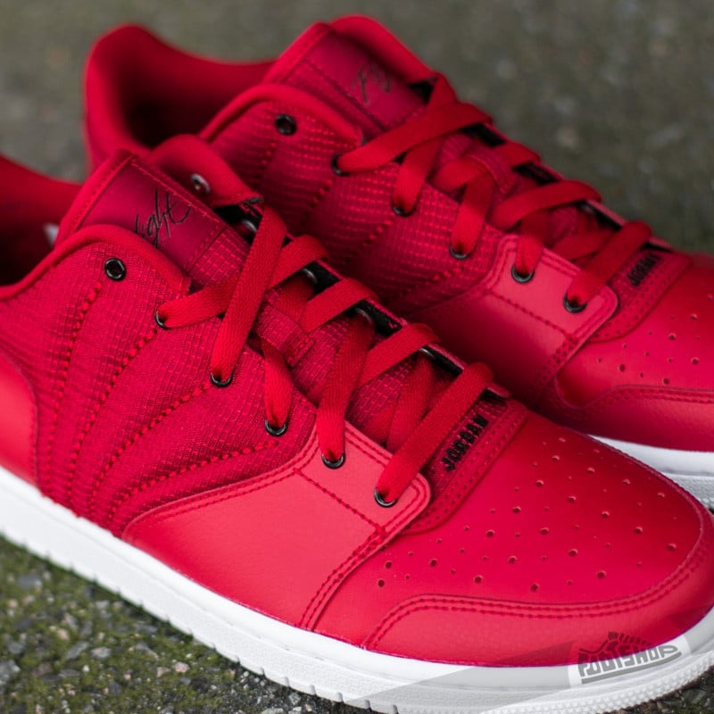 Air jordan 1 flight 4 red outlet
