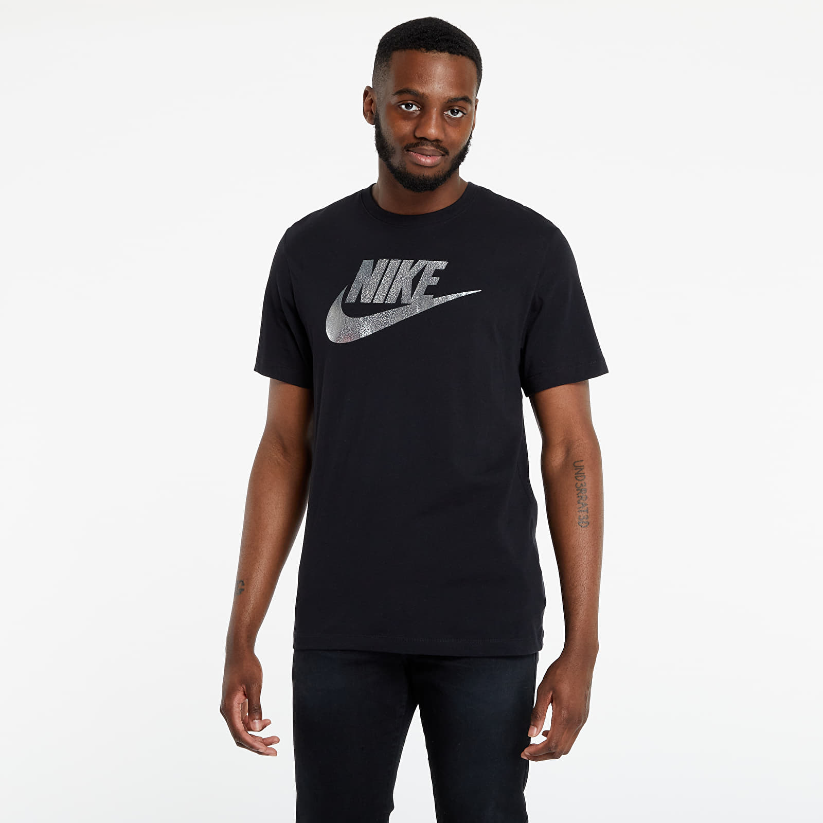 T-shirts Nike Sportswear Tee Brnd Mrk Aplctn 1 Black
