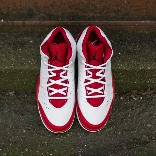 Jordan Flight Tradition White/ Black-Gym Red | Footshop
