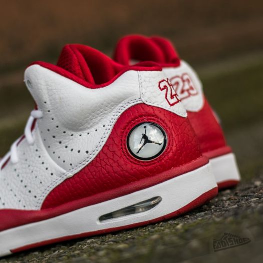 Jordan Flight Tradition White/ Black-Gym Red | Footshop